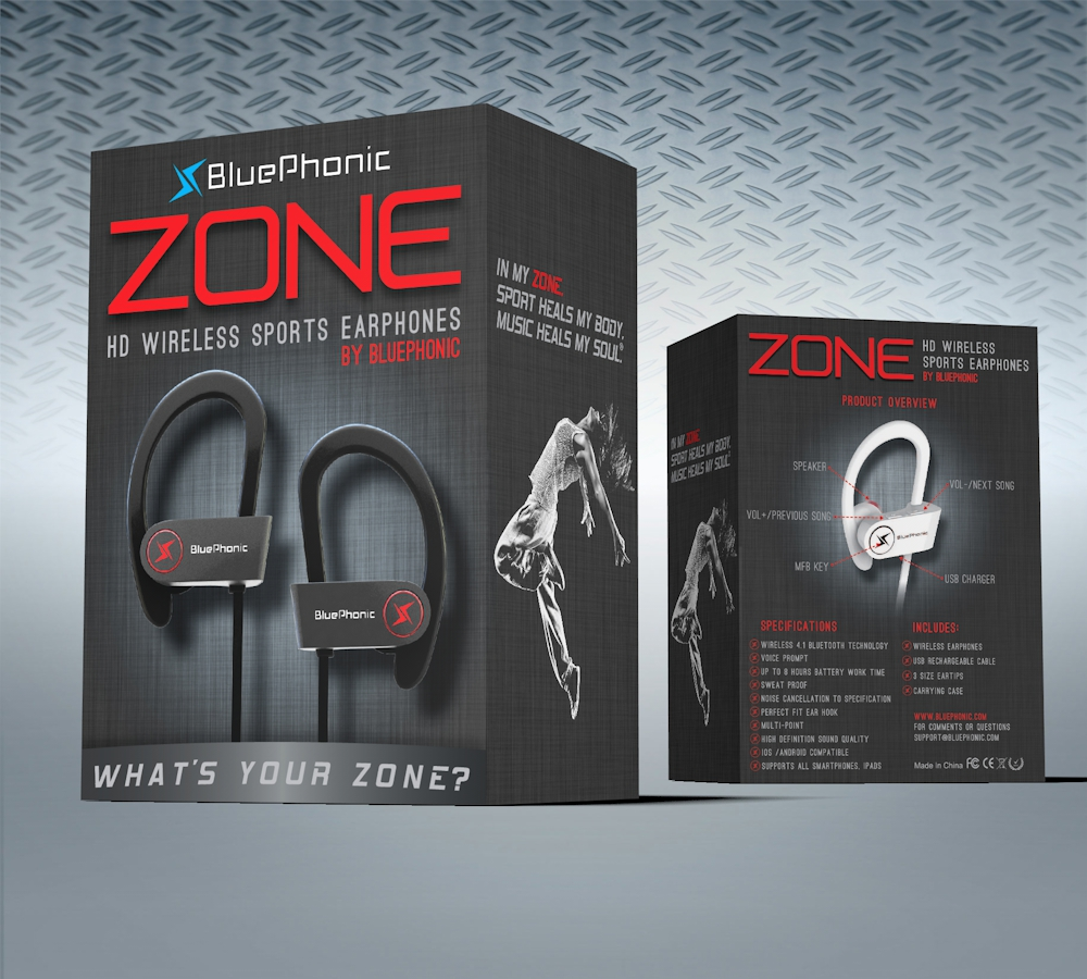 Zone earphones